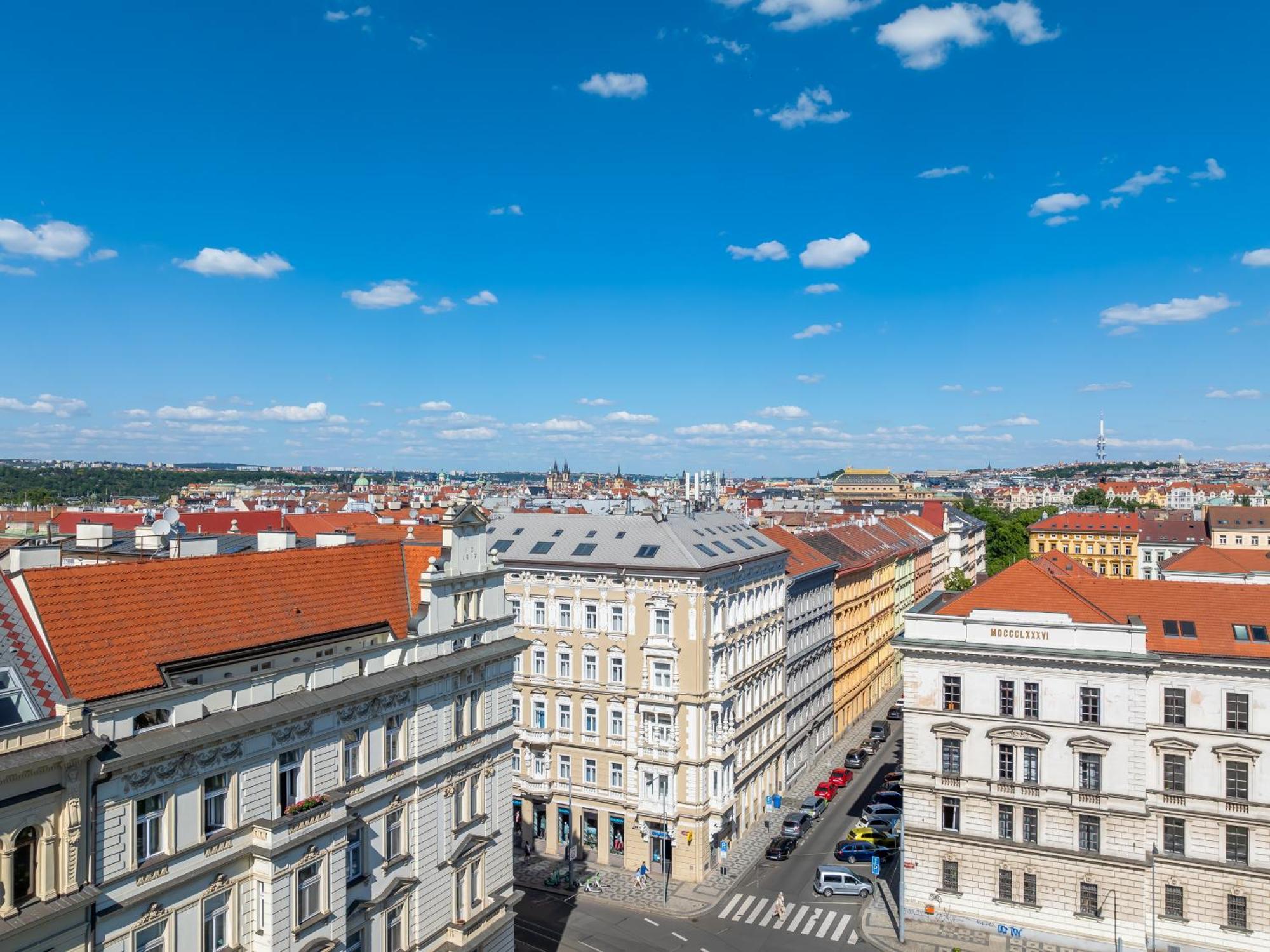 Royal Prague City Apartments Ngoại thất bức ảnh