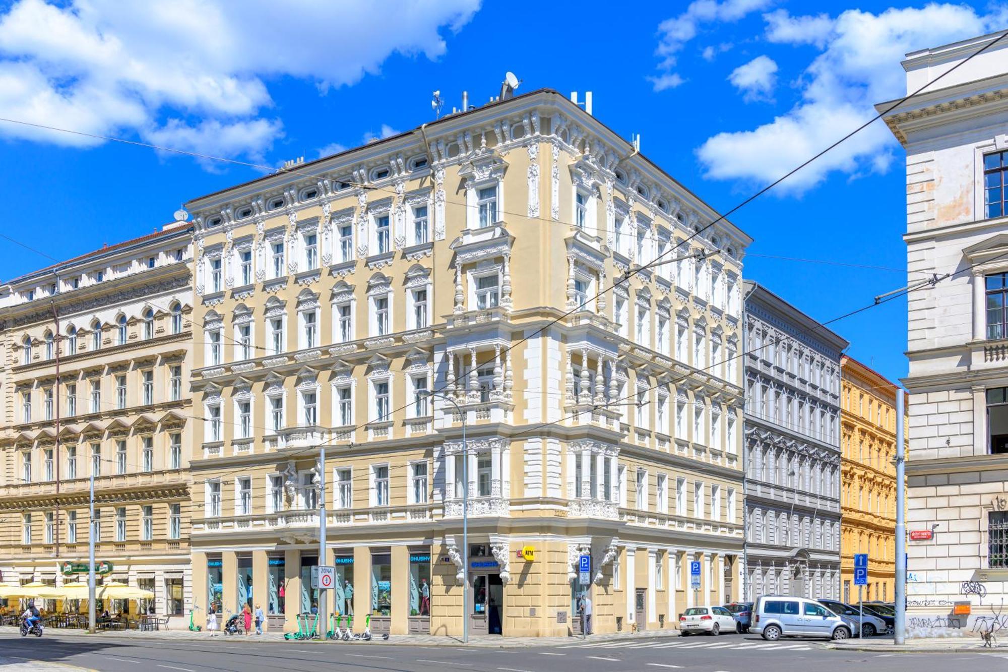 Royal Prague City Apartments Ngoại thất bức ảnh