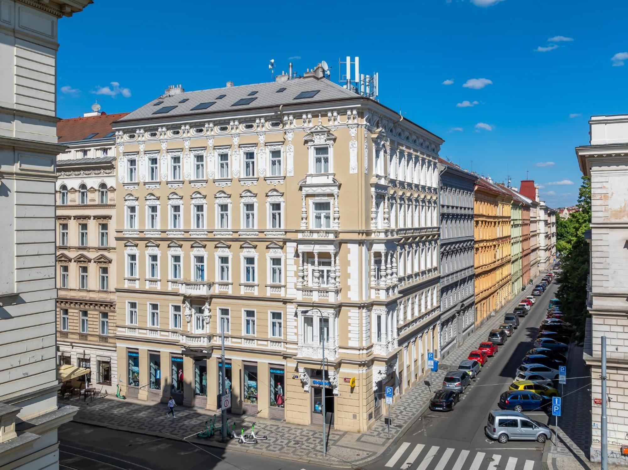 Royal Prague City Apartments Ngoại thất bức ảnh