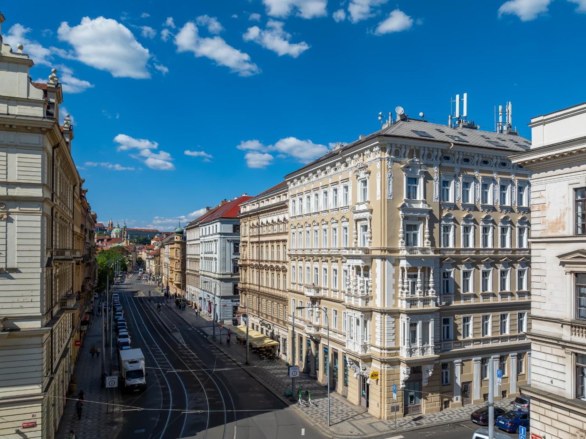 Royal Prague City Apartments Ngoại thất bức ảnh