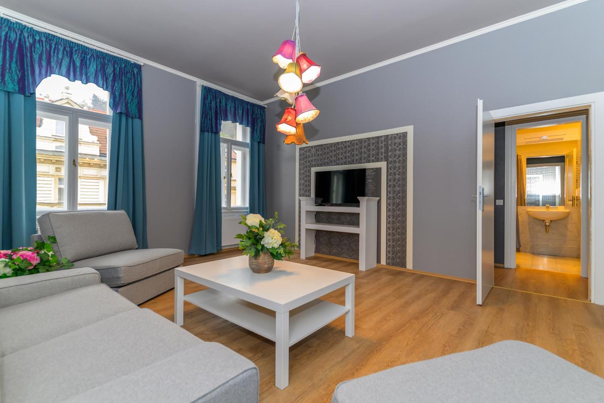 Royal Prague City Apartments Ngoại thất bức ảnh